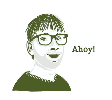 Bild Illustration von André Hoyer - Ahoy!